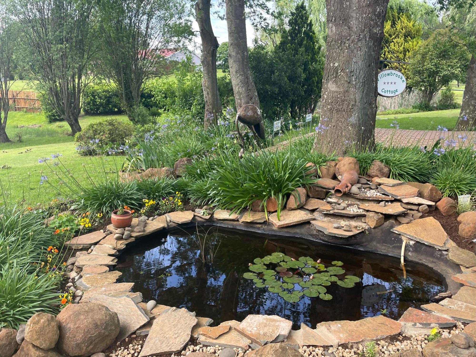 Willowbrooke Cottage 히머빌 외부 사진