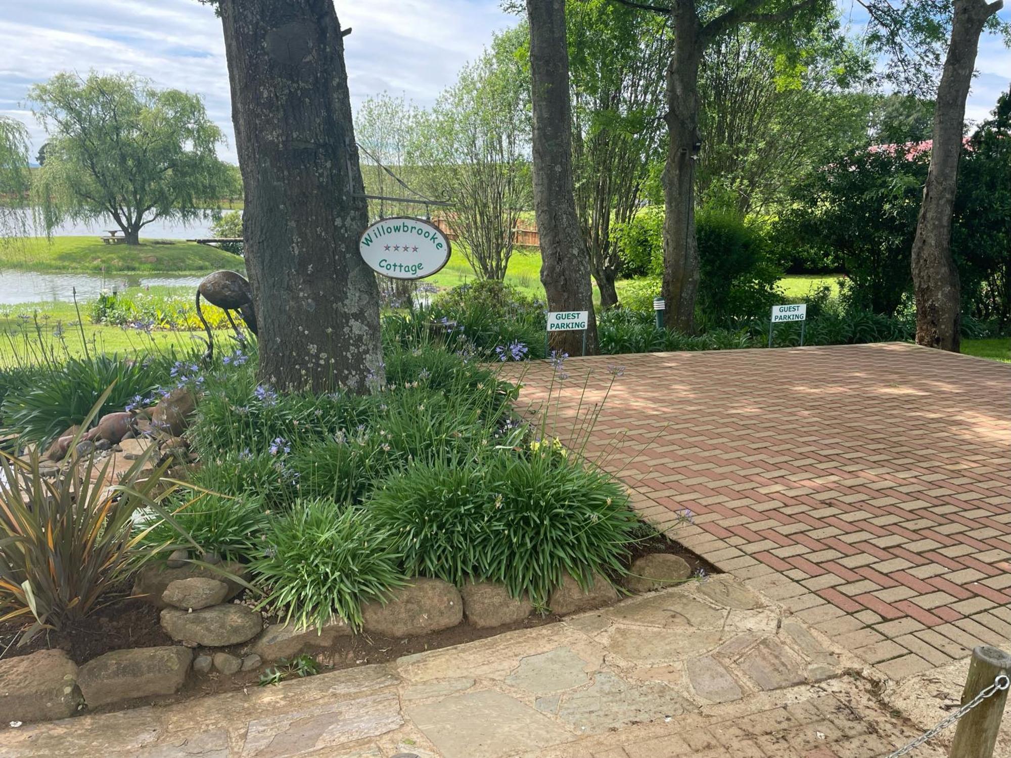 Willowbrooke Cottage 히머빌 외부 사진